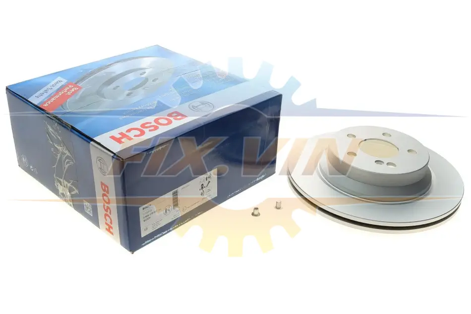 Диск гальмівний MB W211 2002- R BOSCH 0986479042 (фото 1)