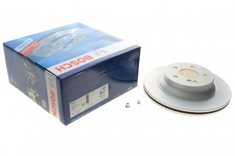 Диск гальмівний MB W211 2002- R BOSCH 0986479042