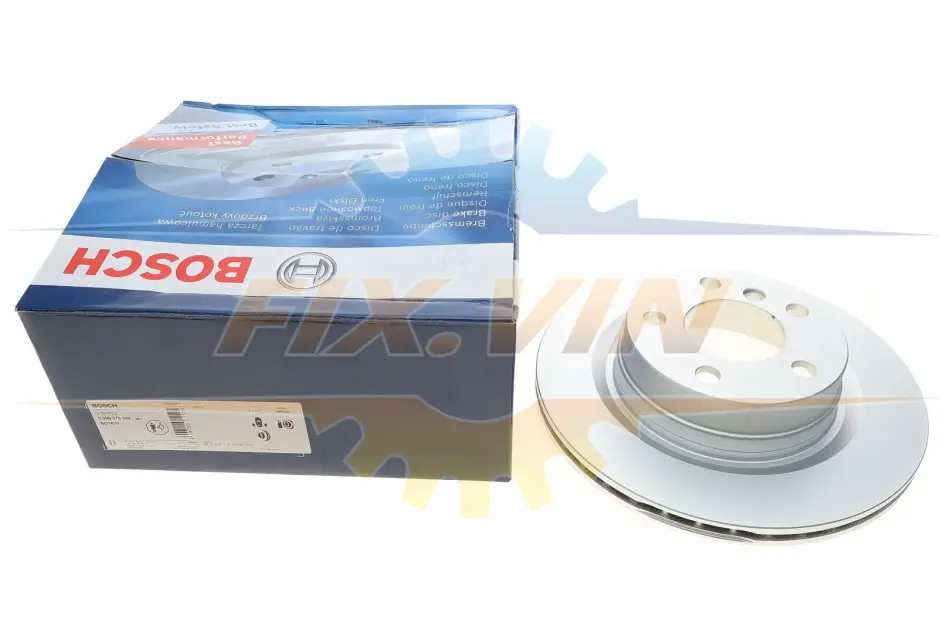 Диск гальмівний BMW 1 F20/3 F30 \'\'R BOSCH 0 986 479 044 (фото 1)