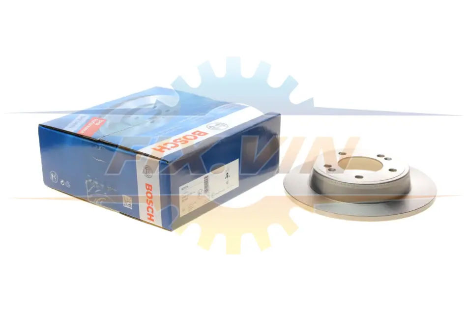 Диск гальмівний HYUNDAI/KIA Elantra/i30/Cee\'d/Soul II \'\'10>> R BOSCH 0 986 479 052 (фото 1)