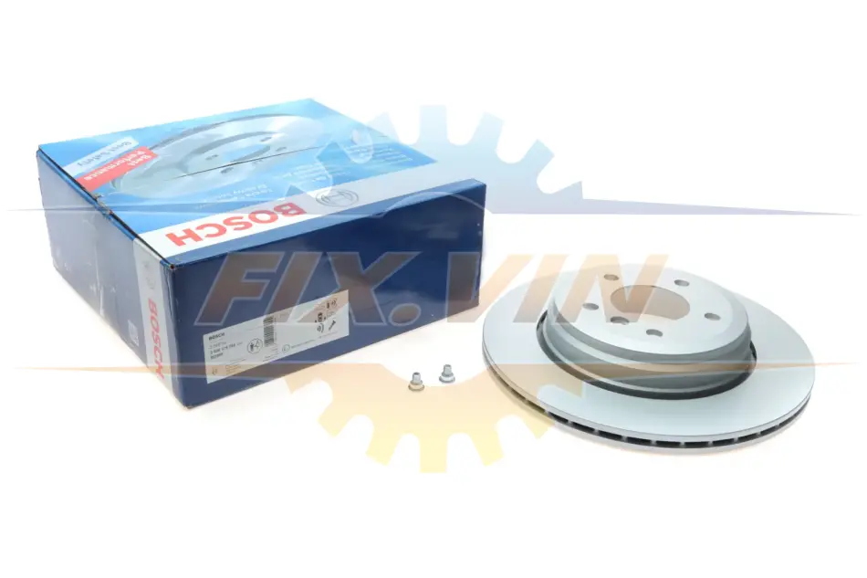 Диск гальмівний BMW E60 520i/530d \'\'R BOSCH 0 986 479 056 (фото 1)