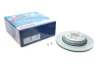 Диск гальмівний BMW E60 520i/530d \'\'R BOSCH 0 986 479 056 (фото 1)