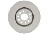 Диск гальмівний AUDI/SKODA/VW A4/A6/SuperB/Passat 312mm \'\'F "97>> BOSCH 0986479057 (фото 1)