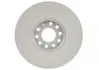 Диск гальмівний AUDI/SKODA/VW A4/A6/SuperB/Passat 312mm \'\'F "97>> BOSCH 0986479057 (фото 2)