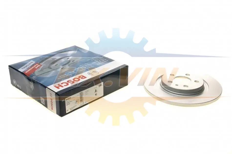 ДИСК ГАЛЬМIВНИЙ ЗАДНIЙ BOSCH 0 986 479 064 (фото 1)