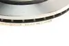 Диск гальмівний NISSAN/OPEL/RENAULT Primastar/Vivaro/Trafic \'\'F - кр. 1шт BOSCH 0 986 479 078 (фото 3)