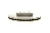 Диск гальмівний Nissan Micra K13, Note F BOSCH 0 986 479 090 (фото 4)