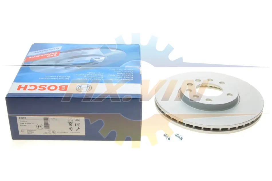 Диск гальмівний OPEL Croma/Signum/Vectra C \'\'F \'\'01-08 BOSCH 0 986 479 107 (фото 1)