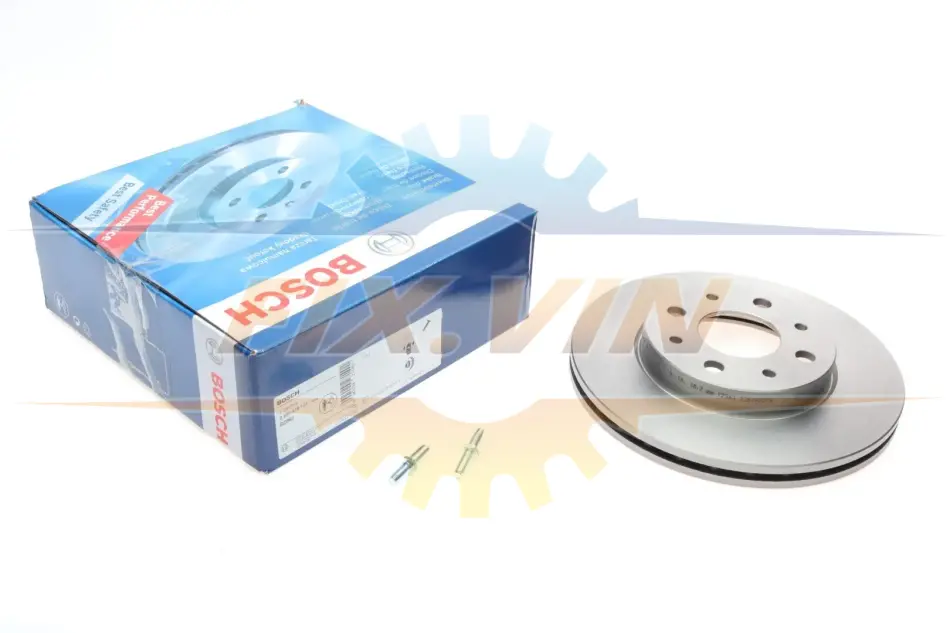 Диск гальмівний FIAT/FORD 500C/Panda "F "04>> BOSCH 0 986 479 121 (фото 1)