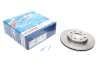 Диск гальмівний FIAT/FORD 500C/Panda "F "04>> BOSCH 0 986 479 121 (фото 1)