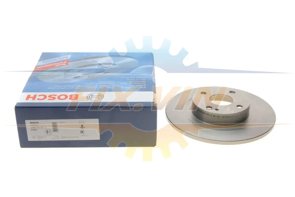 Диск гальмівний BOSCH 0 986 479 128 (фото 1)