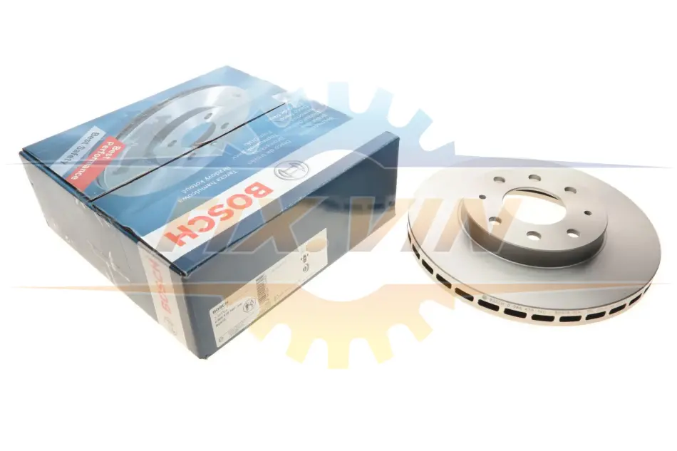 Диск гальмівний MITSUBISHI Galant \'\'96-03 \'\'F BOSCH 0 986 479 140 (фото 1)