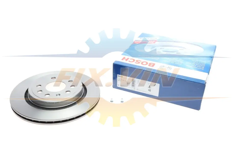 Диск гальмівний FIAT/OPEL/SAAB Croma/VectraC/Signum/9-3 R "01>> BOSCH 0 986 479 142 (фото 1)