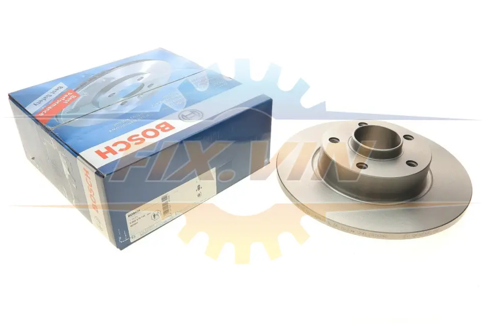 Диск гальмівний RENAULT/OPEL/NISSAN/ Trafic/Vivaro/Primastar \'\'03> - кратн. 1 шт BOSCH 0 986 479 144 (фото 1)