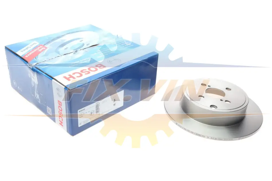 Диск гальмівний TOYOTA Corolla \'\'R \'\'1.4-2.0 \'\'01-07 BOSCH 0 986 479 149 (фото 1)