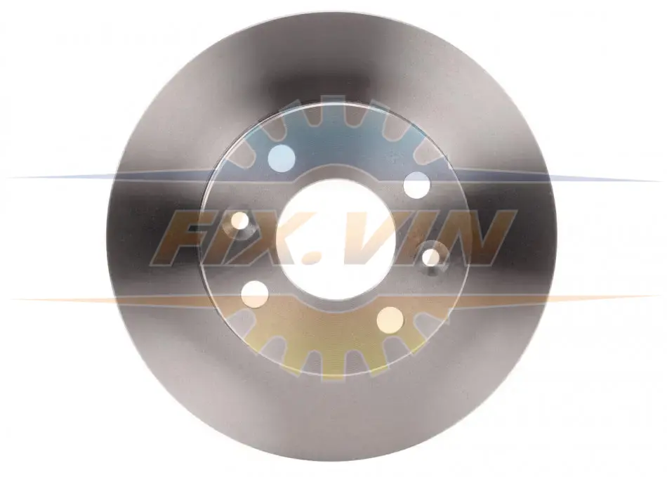 Диск гальмівний RENAULT/DACIA Logan (-ABS) [LS] \'\'F \'\'04>> BOSCH 0986479165 (фото 1)