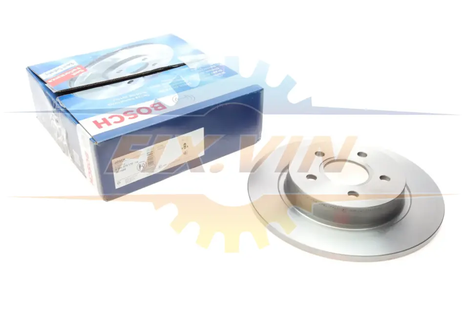 Диск тормозной (задний) Ford C-max/Focus II/Volvo C30/C70/S40/V50 04-12/V40 12-(280x11) BOSCH 0 986 479 170 (фото 1)