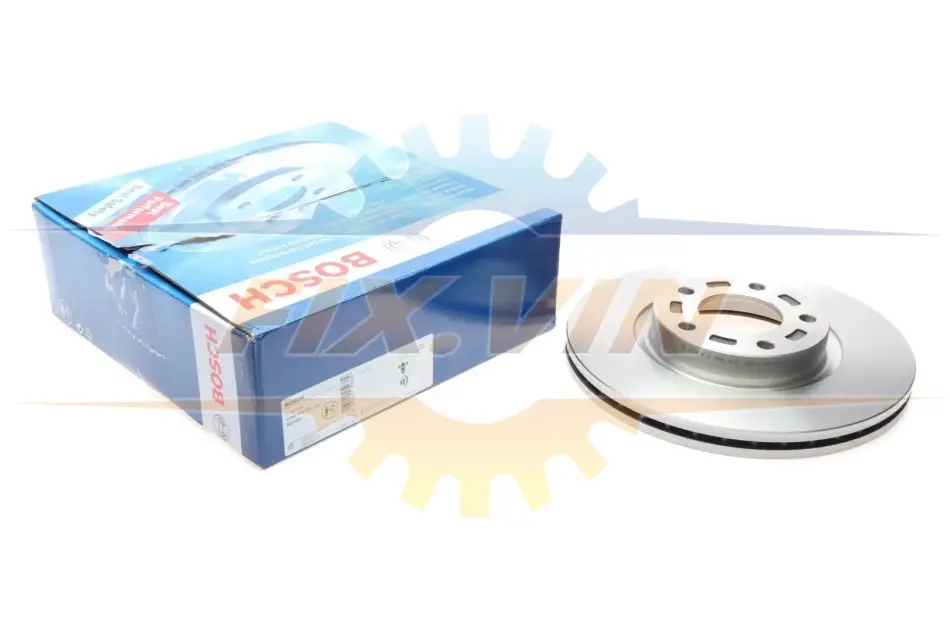 Диск гальмівний MAZDA 3 F 2,0 "00>> BOSCH 0 986 479 183 (фото 1)