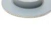 Диск гальмівний MERCEDES A(W169) "F "04-12 BOSCH 0 986 479 185 (фото 3)