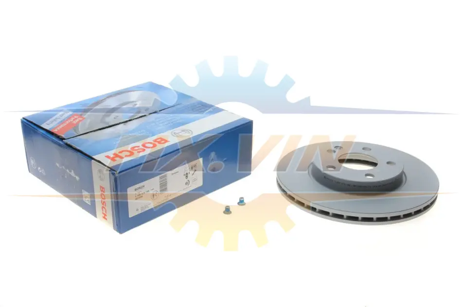 Диск гальмівний MERCEDES A(169)/B(245) "05>> BOSCH 0 986 479 186 (фото 1)