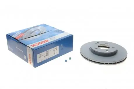 Диск гальмівний MERCEDES A(169)/B(245) "05>> BOSCH 0 986 479 186