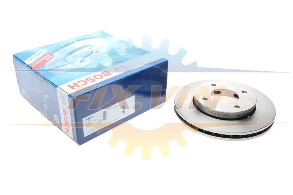 Диск гальмівний BOSCH 0 986 479 187 (фото 1)