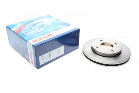 Диск тормозной MITSUBISHI COLT 1.1-1.5 04- передн. (пр-во Bosch) BOSCH 0 986 479 187
