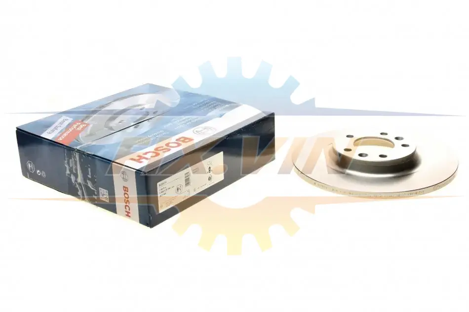 Диск гальмівний CITROEN/PEUGEOT C5/407/607 R "04>> BOSCH 0 986 479 194 (фото 1)