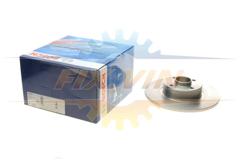 Диск гальмівний RENAULT Megane II Grandtour [KM] 03>, Scenic II [JM] 03> R BOSCH 0 986 479 196 (фото 1)