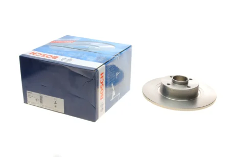 Диск гальмівний RENAULT Megane II Grandtour [KM] 03>, Scenic II [JM] 03> R BOSCH 0 986 479 196