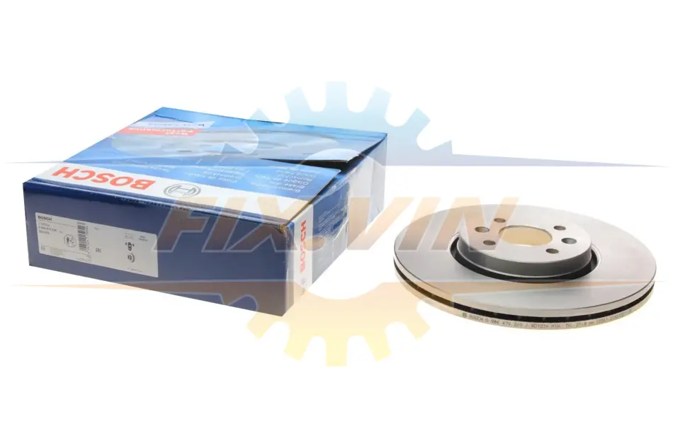 Диск гальмівний RENAULT Scenic II \'\'F BOSCH 0986479209 (фото 1)