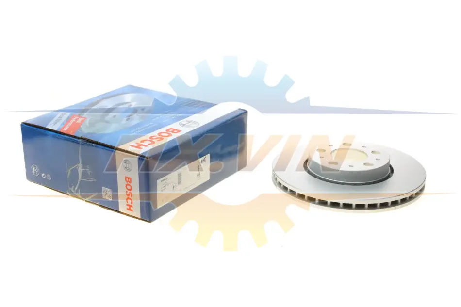 Диск гальмівний VOLVO S60, S80 I, V70 II, XC70 I F BOSCH 0 986 479 210 (фото 1)