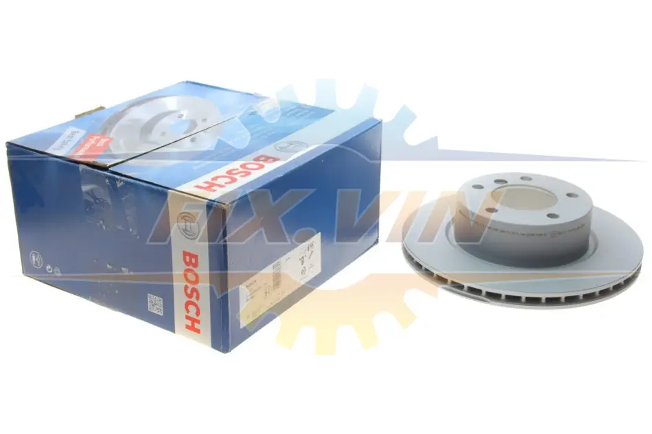 Диск гальмівний BMW 1/3 F "04>> 2шт BOSCH 0 986 479 214 (фото 1)