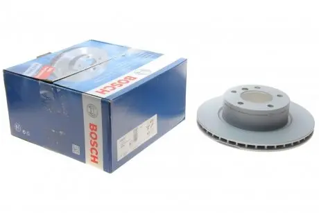 Диск гальмівний BMW 1/3 F "04>> 2шт BOSCH 0 986 479 214