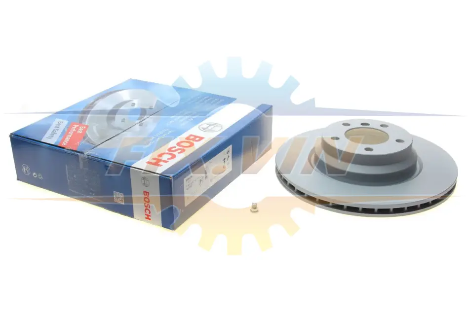 Диск гальмівний BMW 1(81;87;88;82)/3(90-94)/X1 330mm F "05>> BOSCH 0986479215 (фото 1)