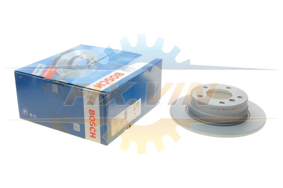 ДИСК ГАЛЬМIВНИЙ ЗАДНIЙ BOSCH 0 986 479 217 (фото 1)
