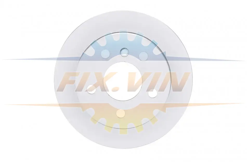 Диск гальмівний MB A150-200 W169/B150-200 W245 \'\'R BOSCH 0986479235 (фото 1)