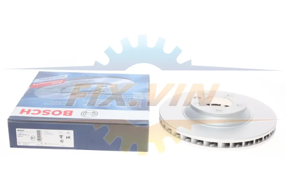 Диск гальмівний AUDI/VW/PORSCHE Q7/Touareg/Cayenne "FL \'\'4.5 BOSCH 0 986 479 249 (фото 1)