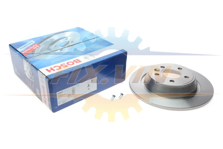 Диск гальмівний FORD Galaxy/Kuga/Mondeo/S-Max R "06>> BOSCH 0 986 479 254 (фото 1)
