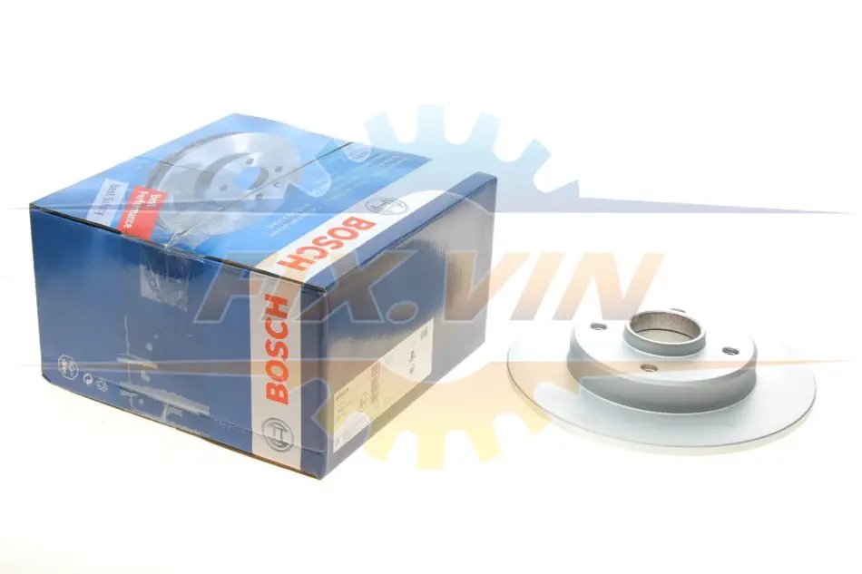 Диск гальмівний BOSCH 0986479255 (фото 1)