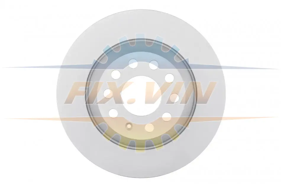 Диск гальмівний AUDI A6 R "04>> BOSCH 0986479257 (фото 1)