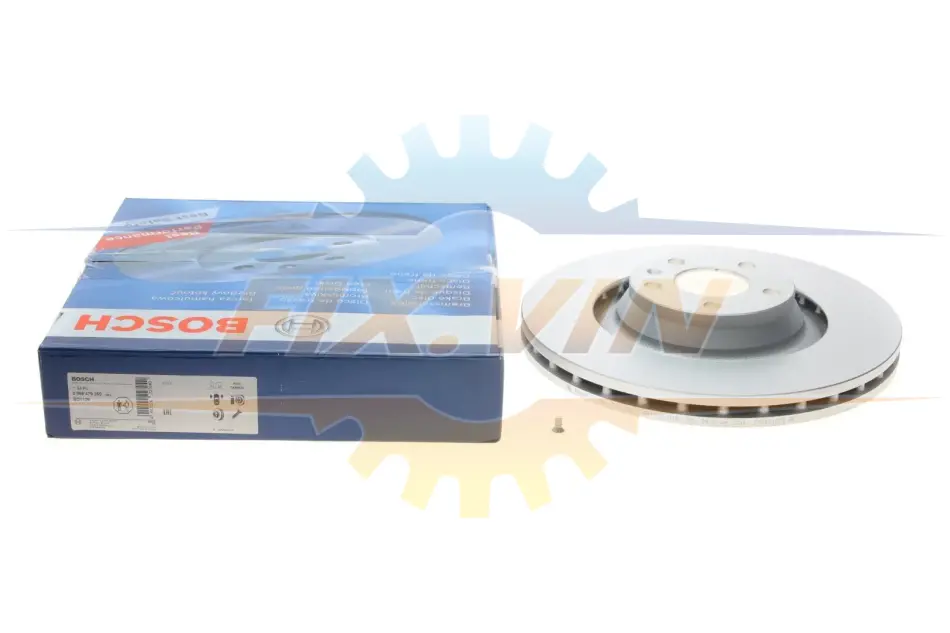 Диск гальмівний AUDI A6 \'\'F \'\'2.0-4.2 \'\'04-11 BOSCH 0 986 479 260 (фото 1)