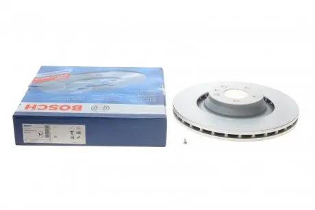Диск гальмівний AUDI A6 \'\'F \'\'2.0-4.2 \'\'04-11 BOSCH 0 986 479 260