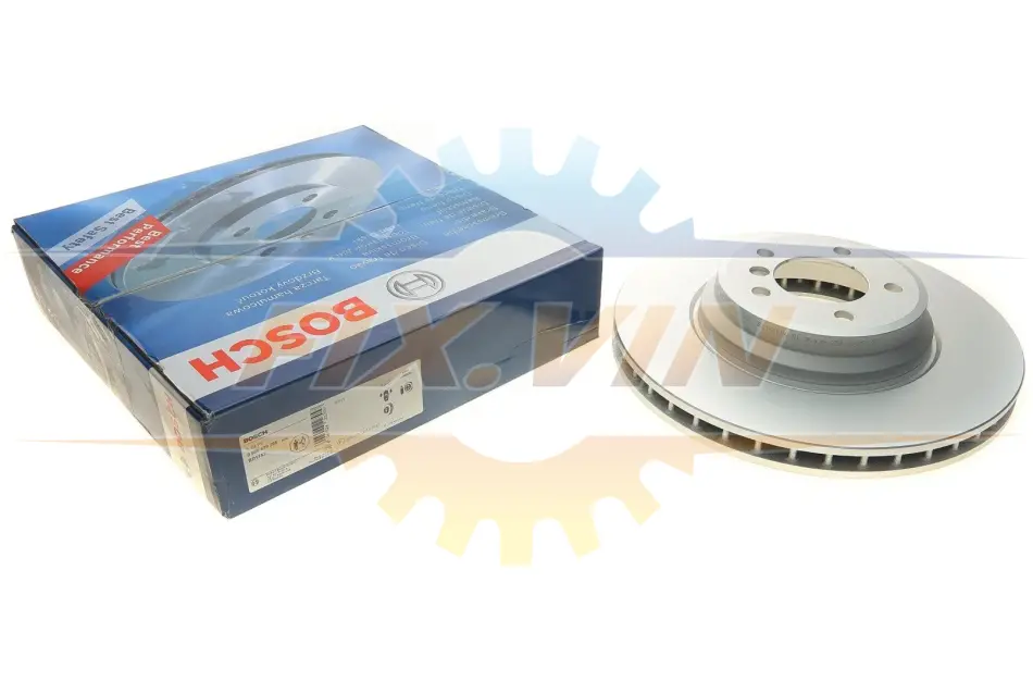 Диск гальмівний BMW 3(90-93) 348mm F "06>> BOSCH 0 986 479 265 (фото 1)