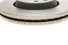 Диск гальмівний CITROEN/FIAT/PEUGEOT Jumpy/Scudo/Expert \'\'F \'\'1.6 \'\'07>> BOSCH 0 986 479 266 (фото 4)