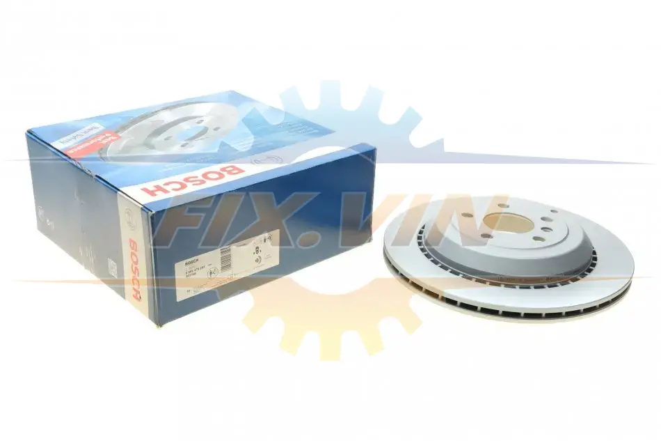 Диск гальмівний (задній) MB GL-class (X164)/M-class (W164) 06- (330x22) 06- BOSCH 0 986 479 285 (фото 1)