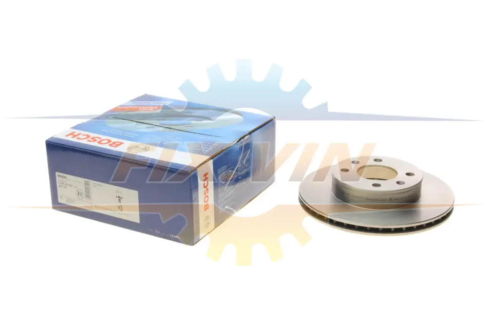 Диск гальмівний HYUNDAI/KIA i10/Picanto \'\'1,0-1,2 \'\'04>> BOSCH 0986479286 (фото 1)