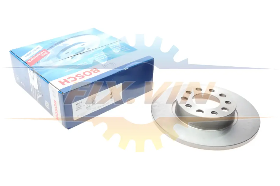 Диск гальмівний ALFA/FIAT 159/Breva/Giulletta/Spider/500x \'\'R \'\'1,3-2,4 \'\'05>> BOSCH 0 986 479 292 (фото 1)
