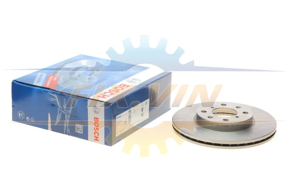 Диск гальмівний OPEL/SUZUKI/Agila B/Splash BOSCH 0 986 479 308 (фото 1)