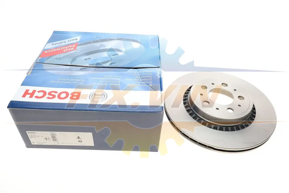 Диск гальмівний Volvo XC90 "03>> R BOSCH 0 986 479 320 (фото 1)